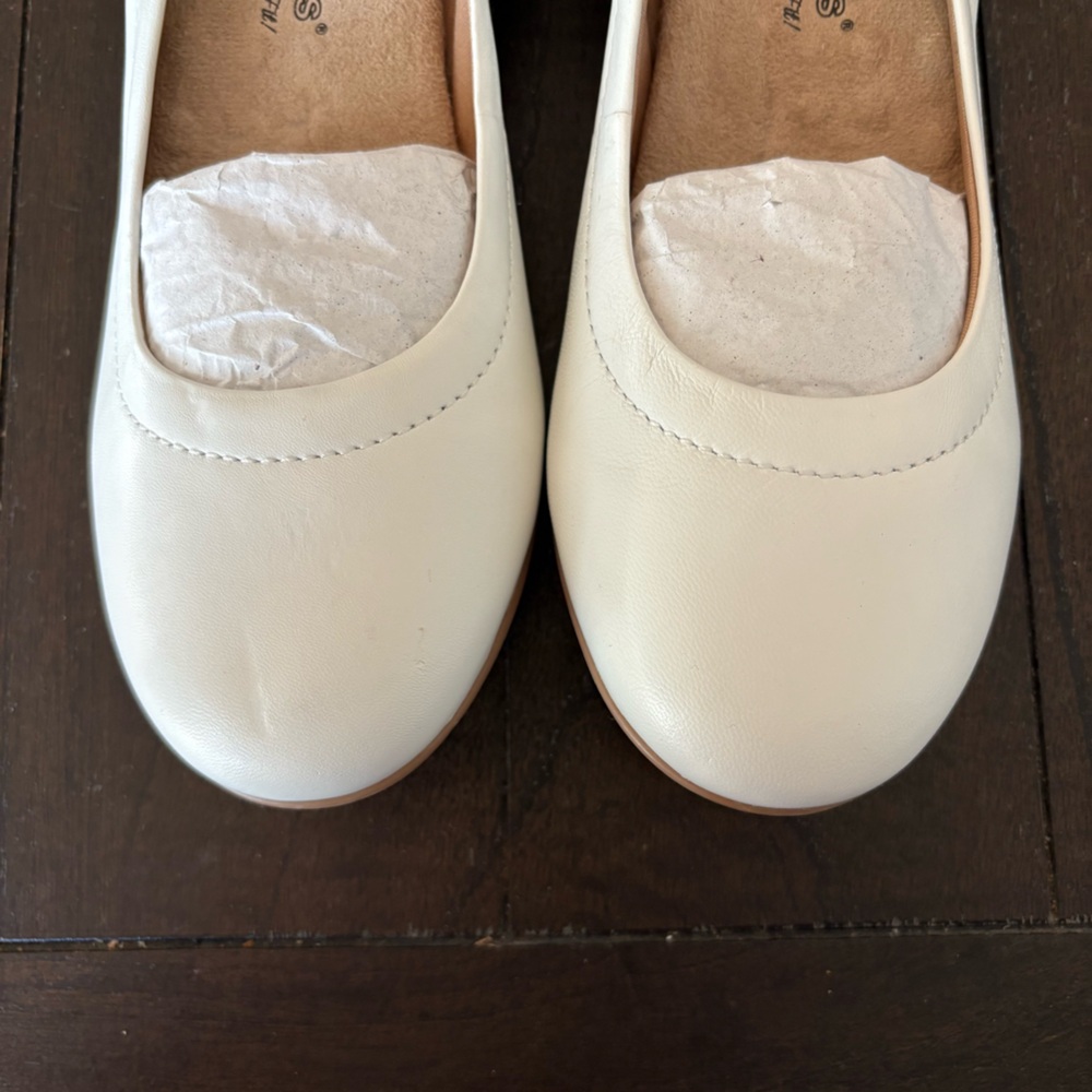 Walking Cradles Tess Women’s Comfort Dress Flats Shoes Leather‎ Size 8 - Picture 6 of 11